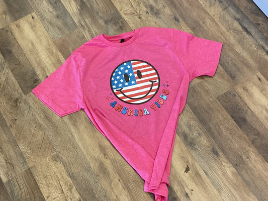 America vibes t