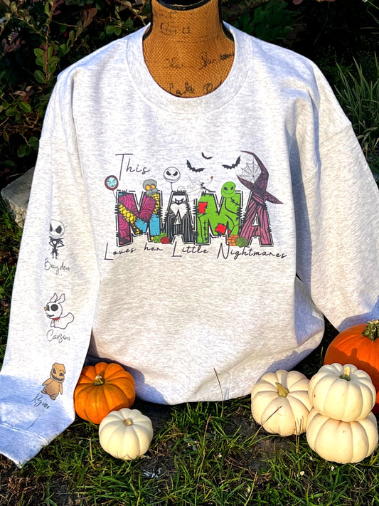 This Mama Loves Her Little Nightmares Sweatshirt