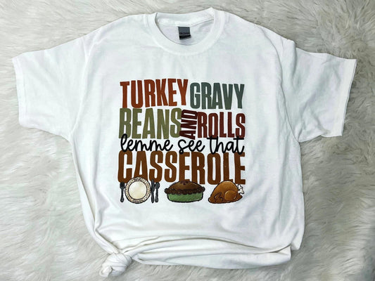 Turkey Gravy Sublimation Print