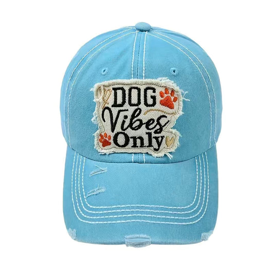 Blue Dog Vibes Only Hat