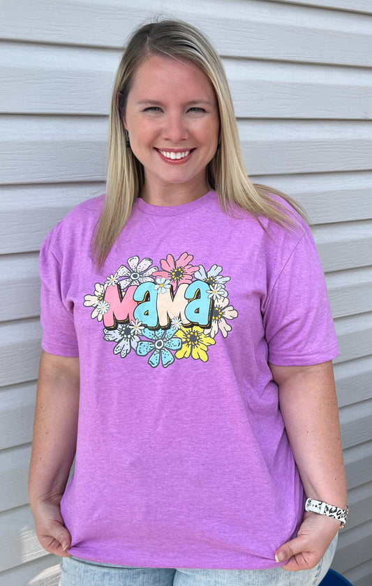 Floral Mama Tee