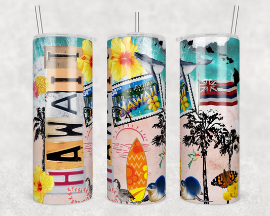 Hawaii Tumbler