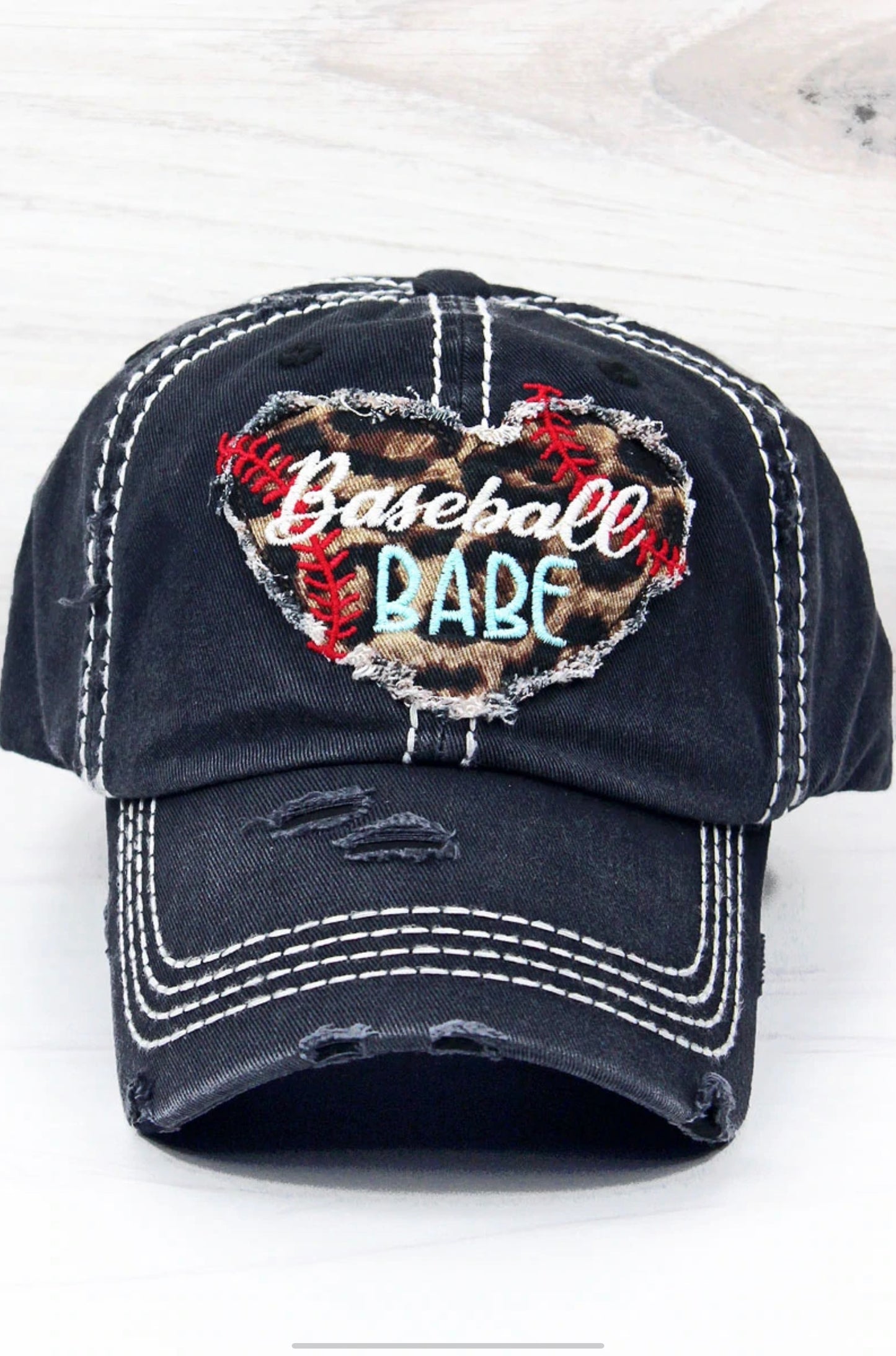 Baseball Babe Hat