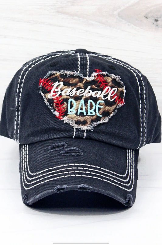 Baseball Babe Hat