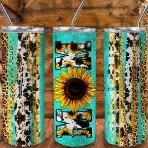 Mom Sunflower Tumbler