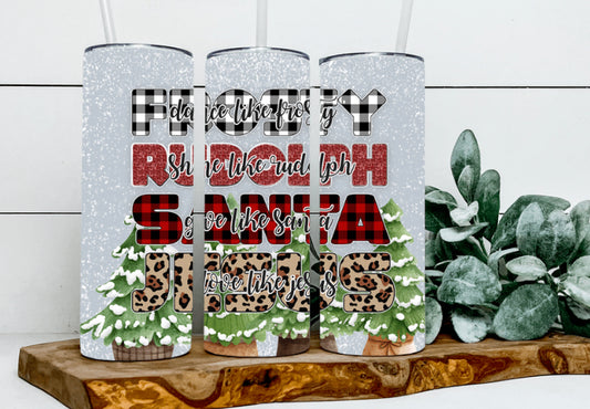 Men Of Christmas Tumbler