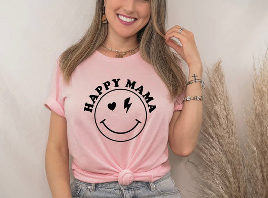 Happy Mama Screen Print