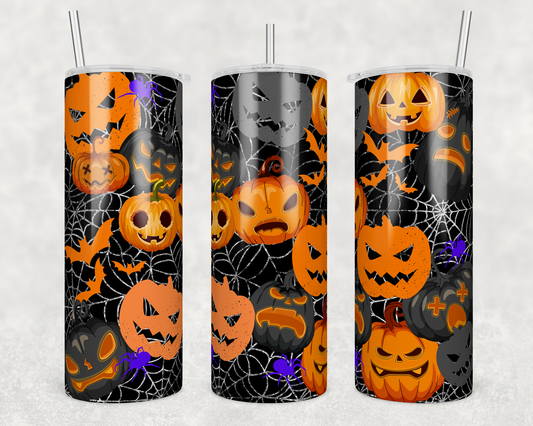 Jack O Lantern Tumbler