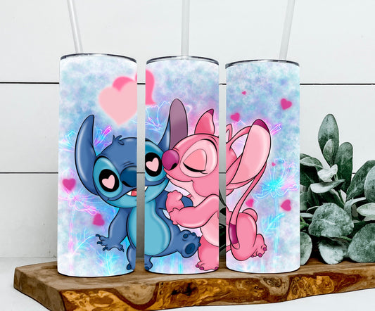 L & S Lovebirds Tumbler