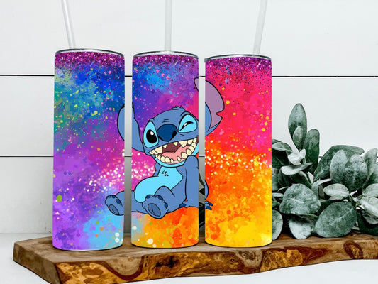 L & S Sparkle Tumbler