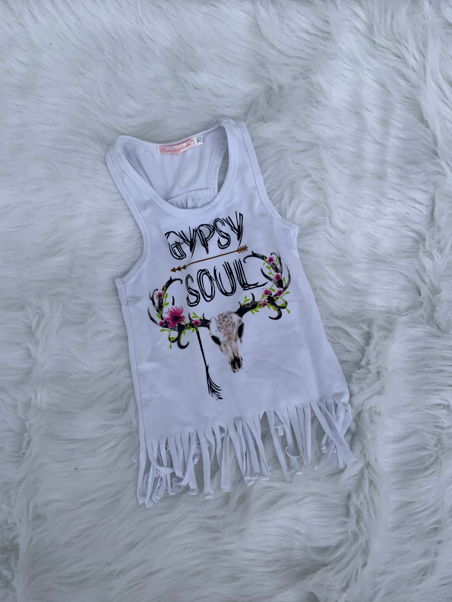 Gypsy Soul Fringed Shirt