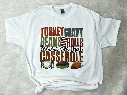 Turkey Gravy Tee