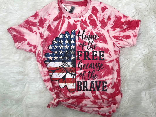 Home Of The Free Shirt