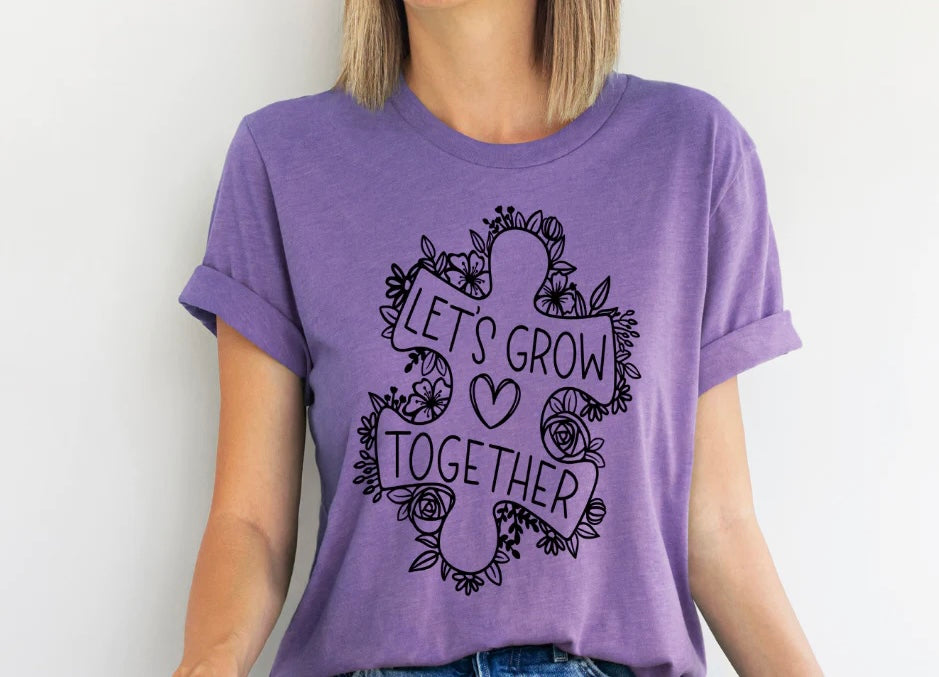 Let’s Grow Together Screen Print