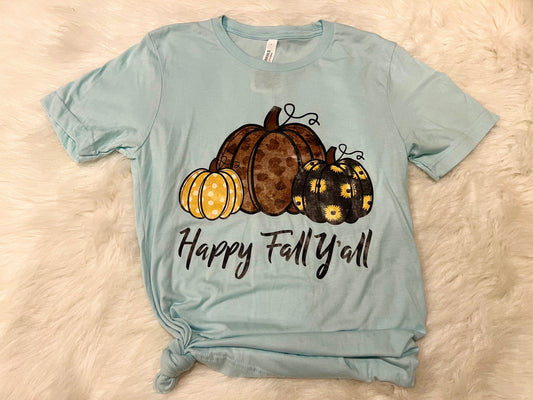 Happy Fall Y’all Tee