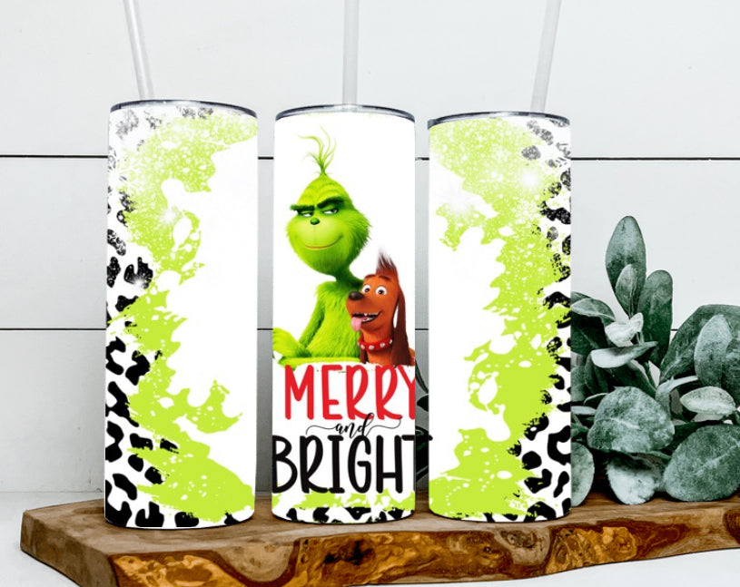 Mr. G Merry And Bright Tumbler