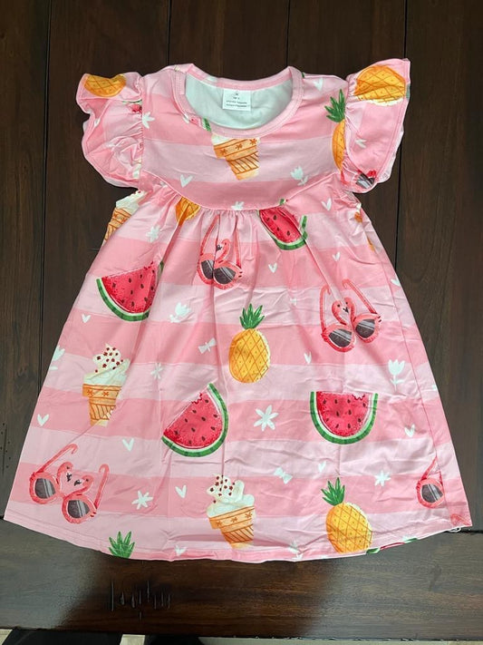 Pink Summertime Dress