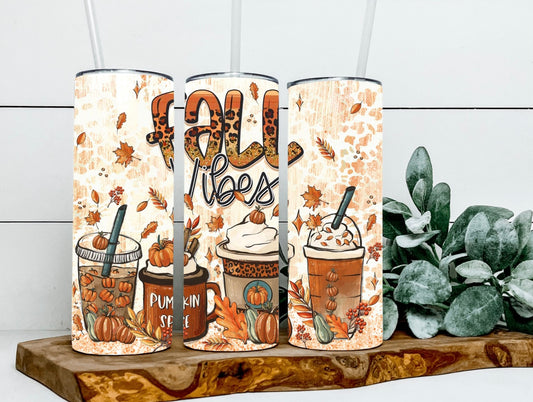 Fall Vibes Tumbler