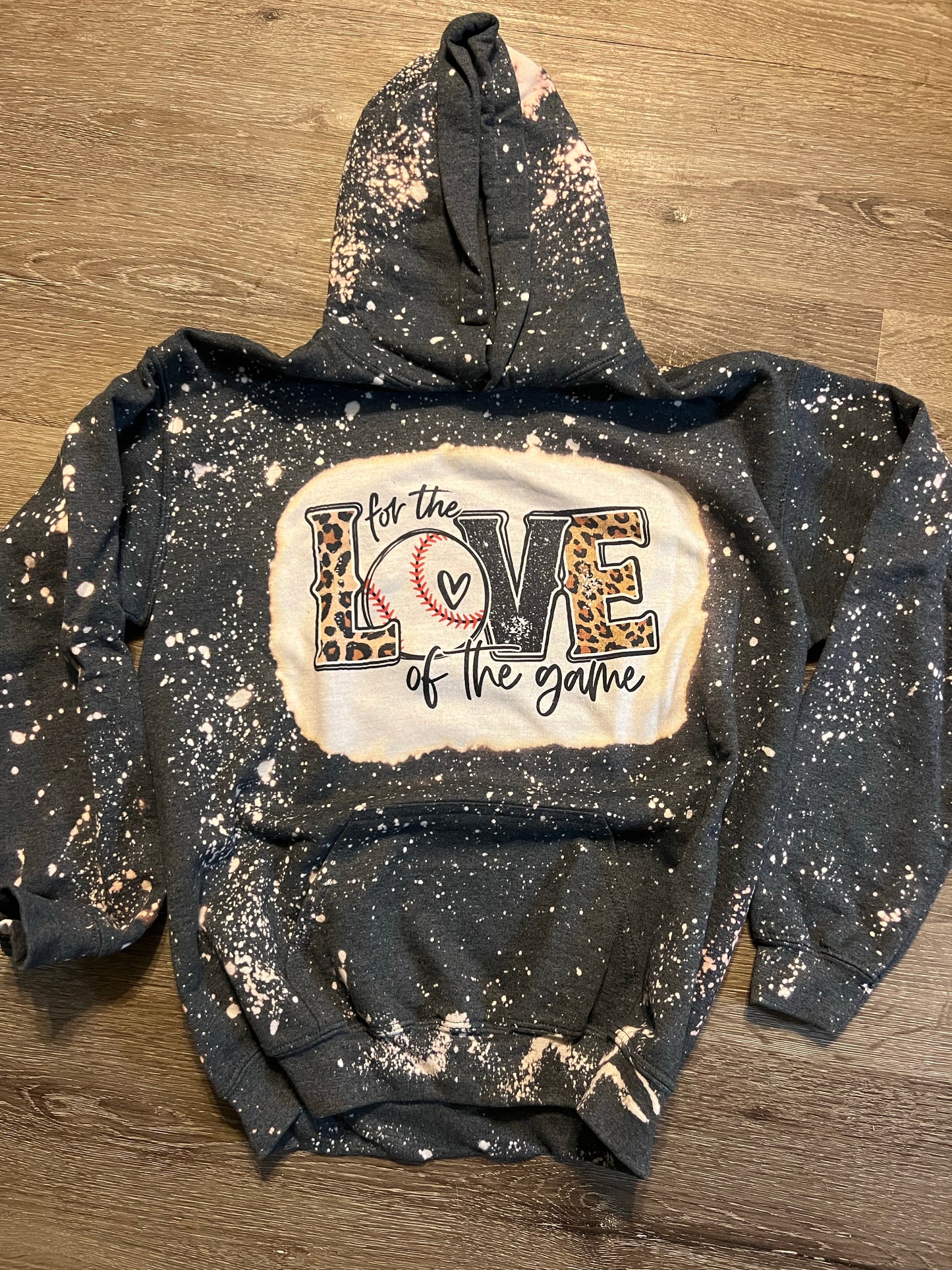 For The Love Of The Game Hoodie