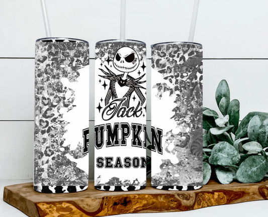 Jack Pumpkin Season Tumbler