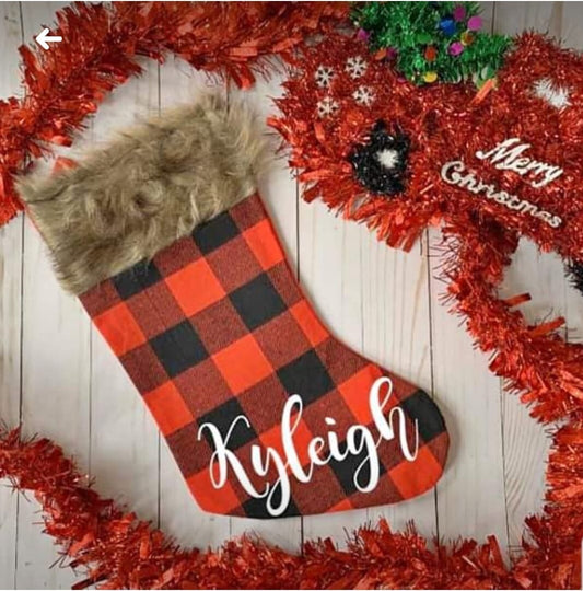 Personalized Stocking