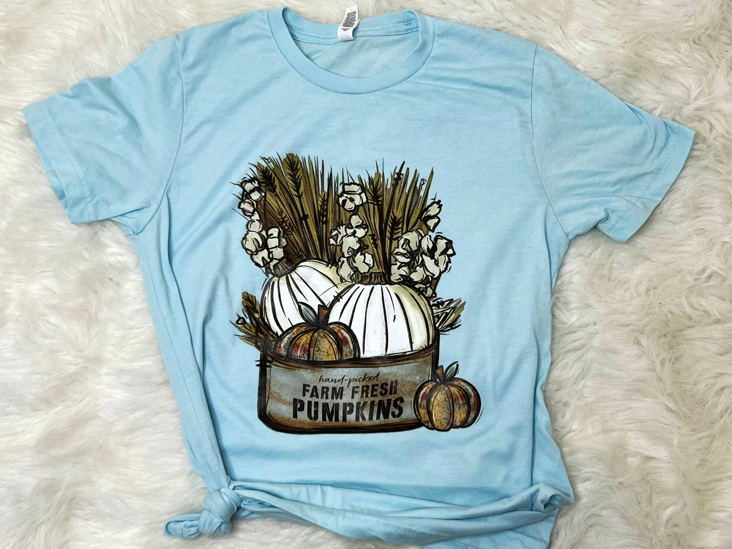 Farm Fresh Pumpkins Tee