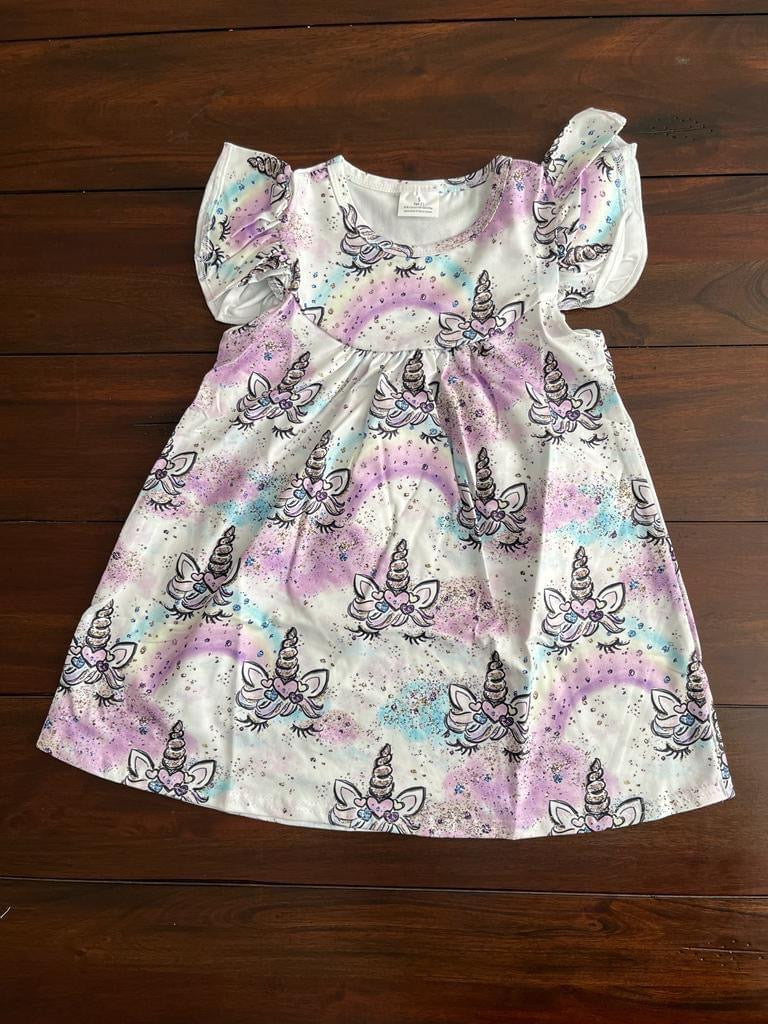 Unicorn Rainbow Dress