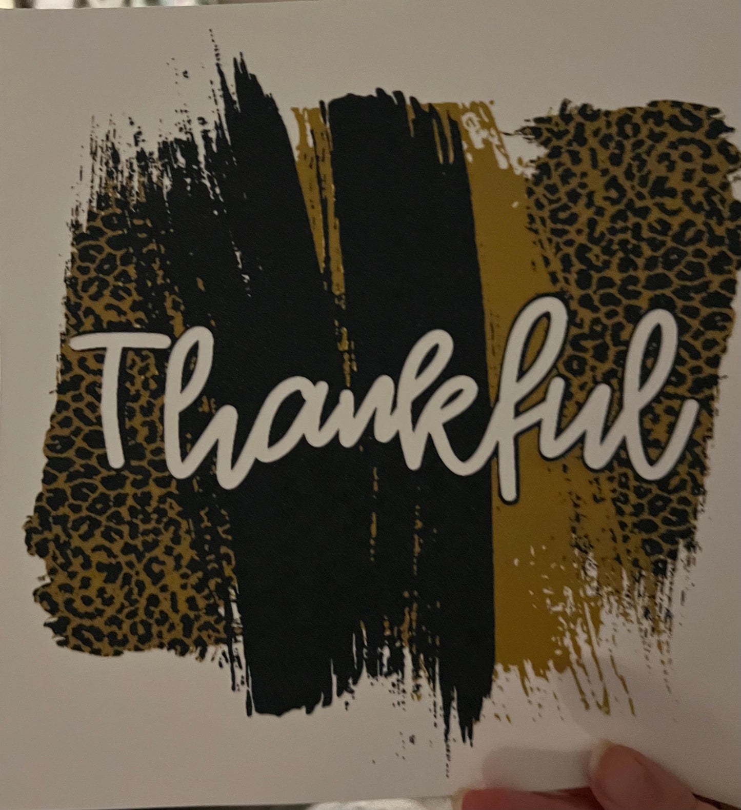 Thankful Kids Screen Print