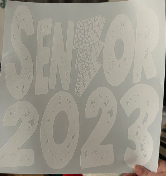 Senior 2023 Screen Print