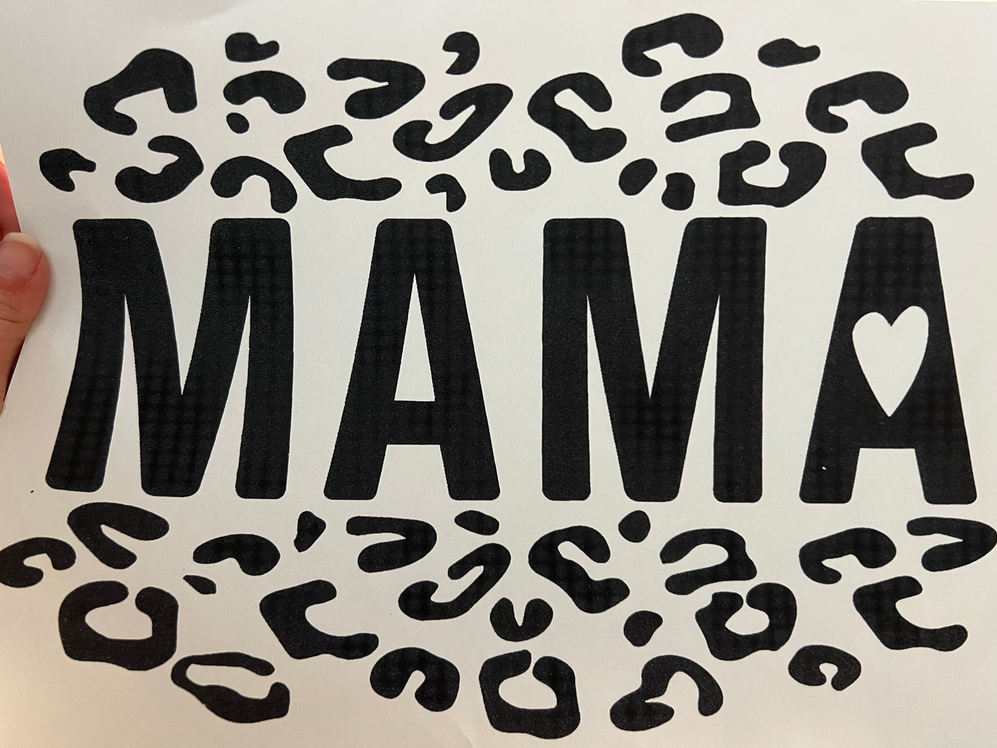 Leopard Mama Screen Print
