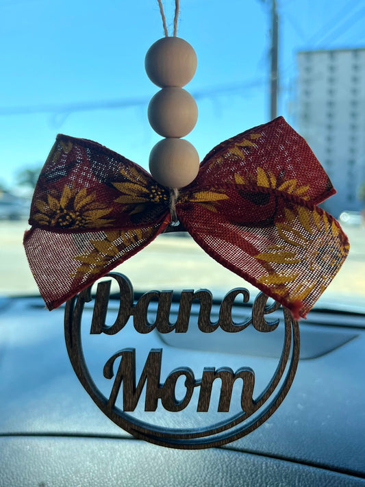 Dance Mom Car Charm